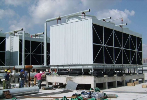 1500TX2工业横流冷却塔