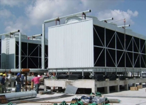 1500TX2工业横流冷却塔