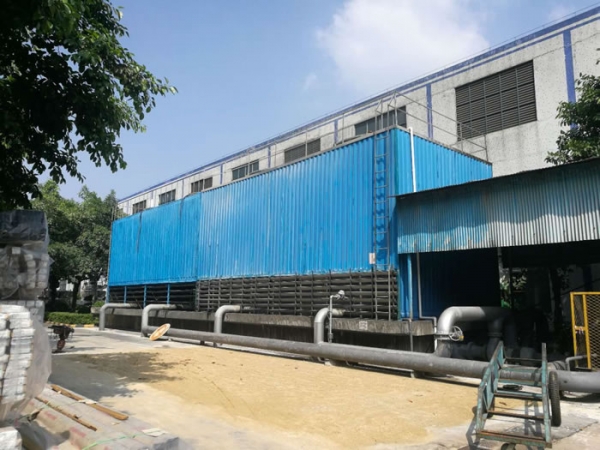 某钢铁厂2000T逆流工业塔