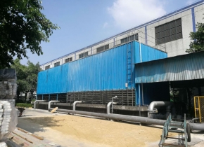 某钢铁厂2000T逆流工业塔