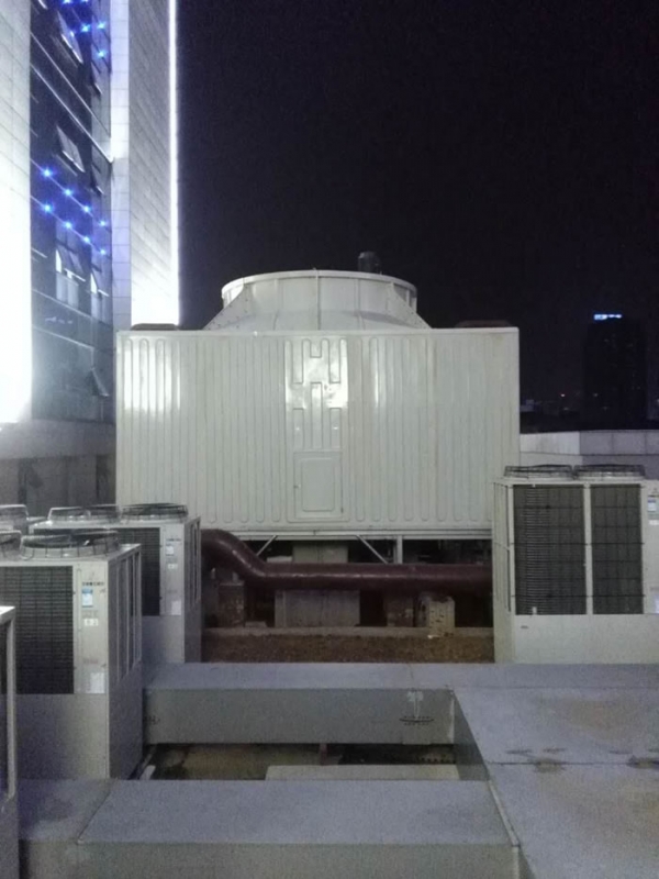 400TX4某酒店工程案例