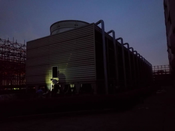 佛山4000T工地现场