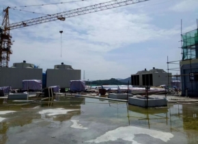 广州500TX8工地现场