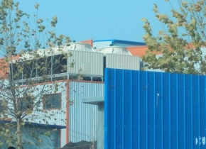 某公司4000T方形横流冷却塔