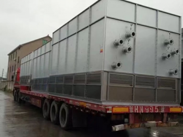 200X2闭式冷却塔发货