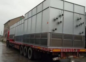 200X2闭式冷却塔发货