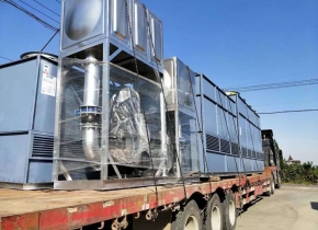 80-60T闭式冷却塔发货