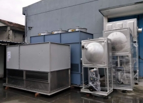 闭式冷却塔补以及水箱