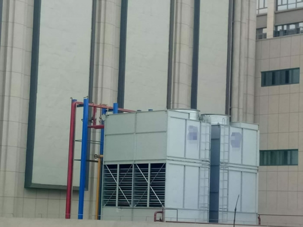 冷凝器案例现场