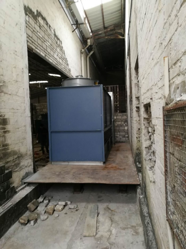 中频炉闭塔案例