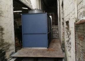 中频炉闭塔案例