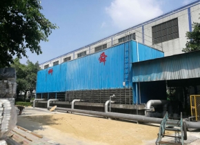 方形逆流冷却塔