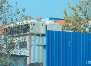 方形逆流冷却塔