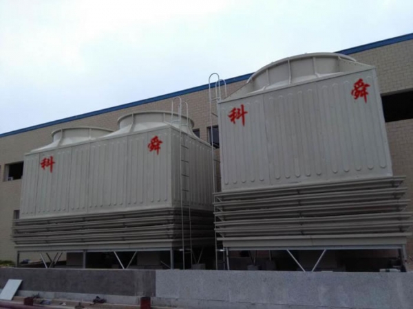 方形逆流冷却塔