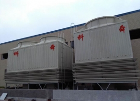 方形逆流冷却塔