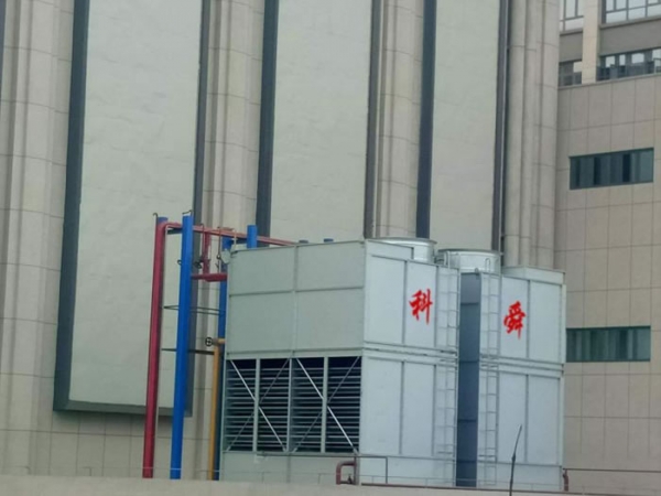 方形逆流冷却塔