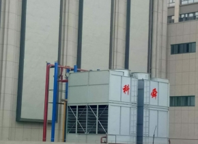 方形逆流冷却塔