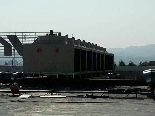 方形逆流冷却塔