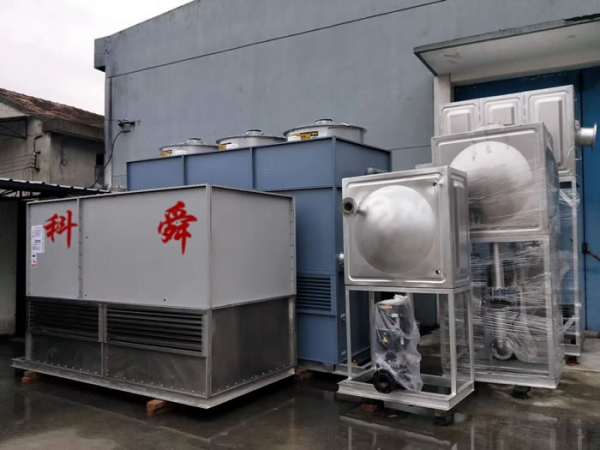 方形逆流冷却塔