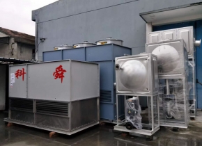 方形逆流冷却塔