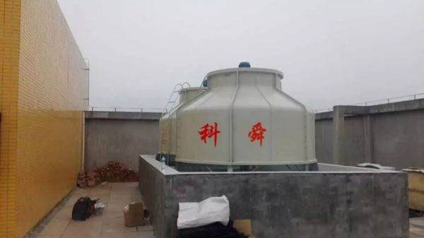 方形逆流冷却塔