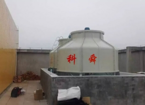 方形逆流冷却塔
