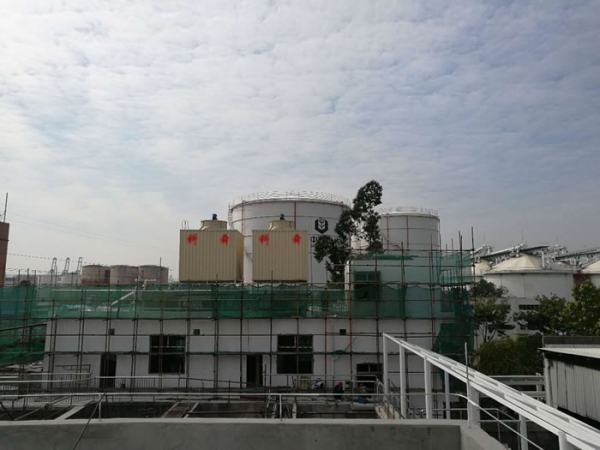 方形逆流冷却塔