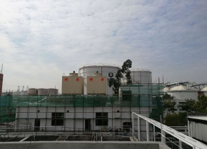 方形逆流冷却塔