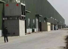 方形逆流冷却塔