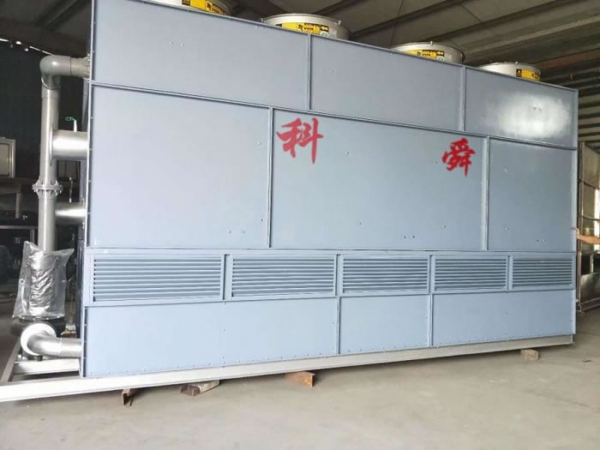 方形逆流冷却塔