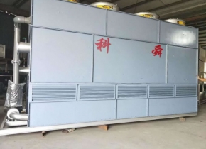 方形逆流冷却塔