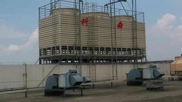 方形逆流冷却塔