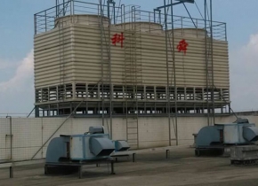 方形逆流冷却塔