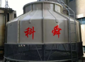 圆形冷却塔