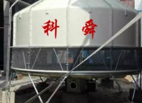 圆形冷却塔