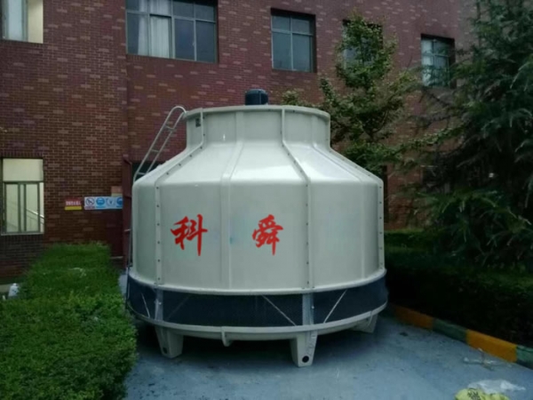 圆形冷却塔