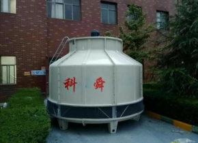 圆形冷却塔