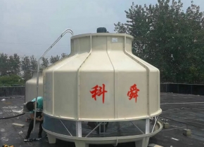 圆形冷却塔