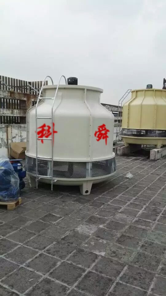 圆形冷却塔
