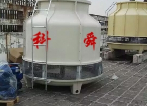 圆形冷却塔