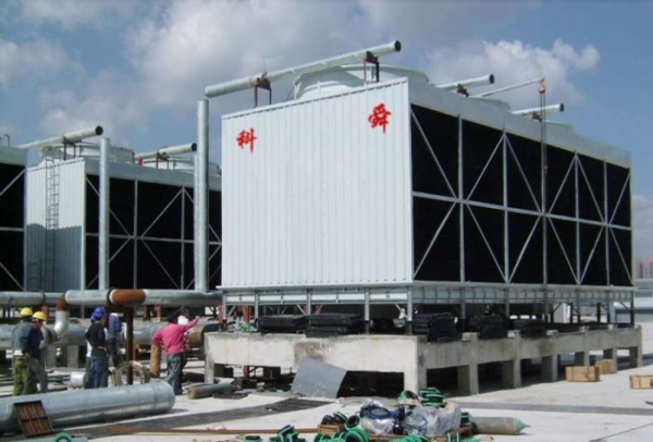 方形横流冷却塔