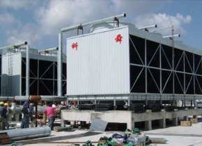 方形横流冷却塔