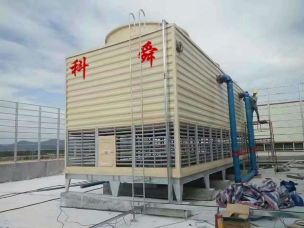 方形逆流冷却塔