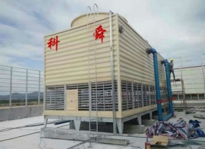 方形逆流冷却塔