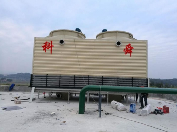 方形逆流冷却塔