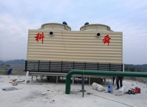 方形逆流冷却塔