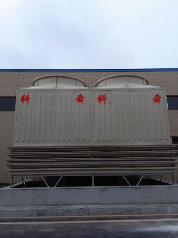 方形逆流冷却塔