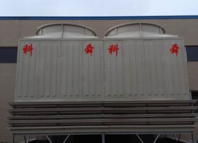 方形逆流冷却塔