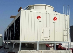 方形横流冷却塔