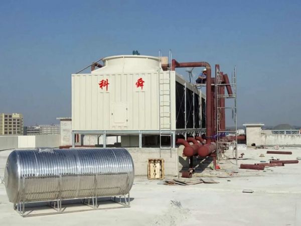 方形横流冷却塔